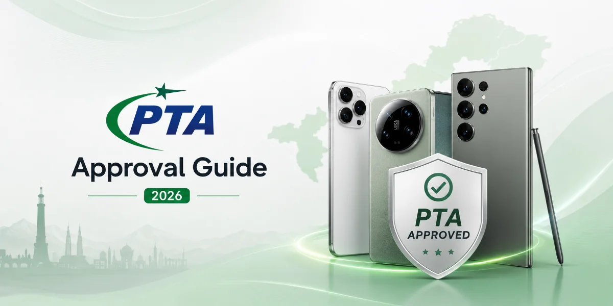 PTA approval process for imported phones in Pakistan using IMEI registration