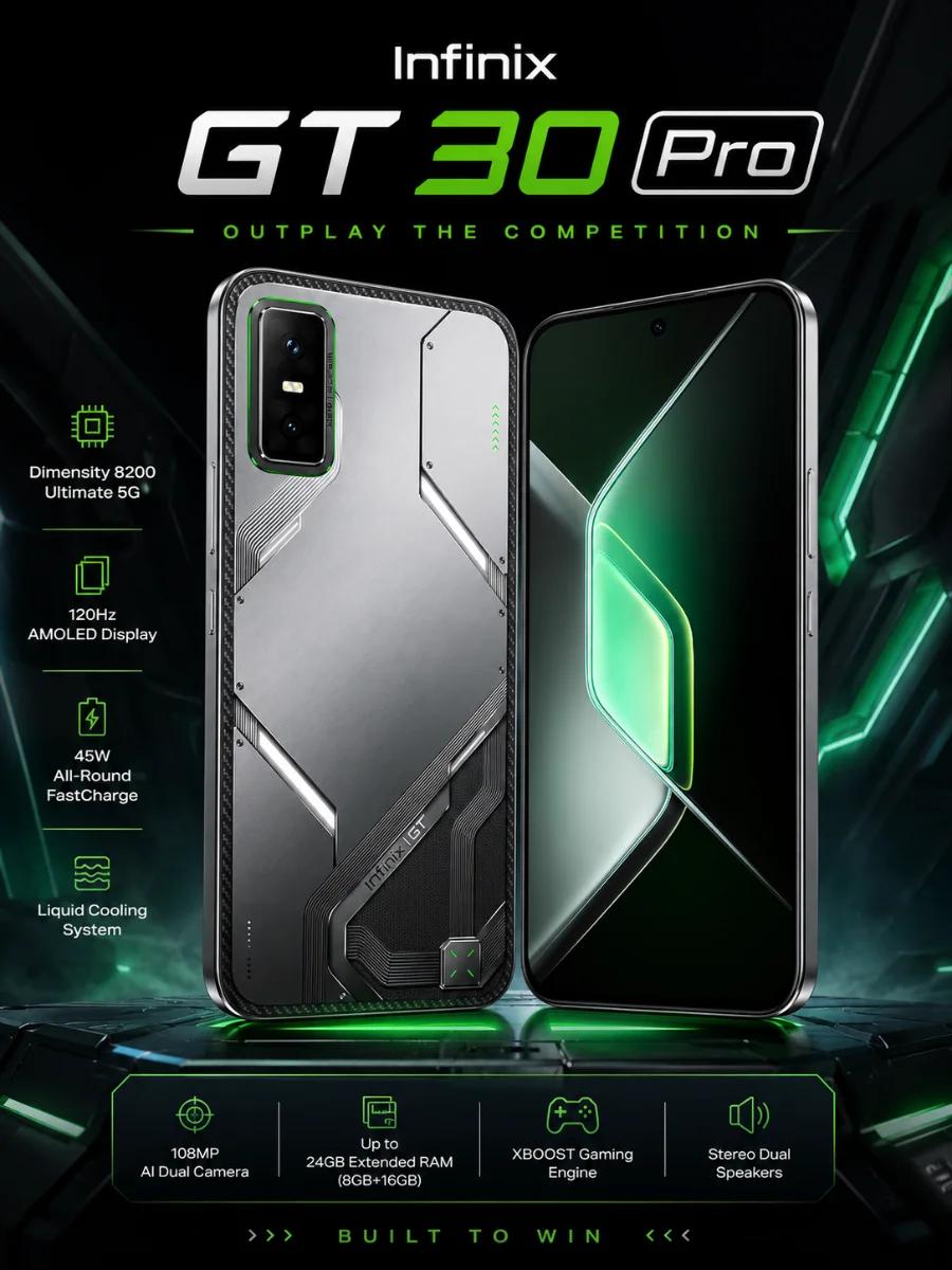 Infinix GT 30 Pro