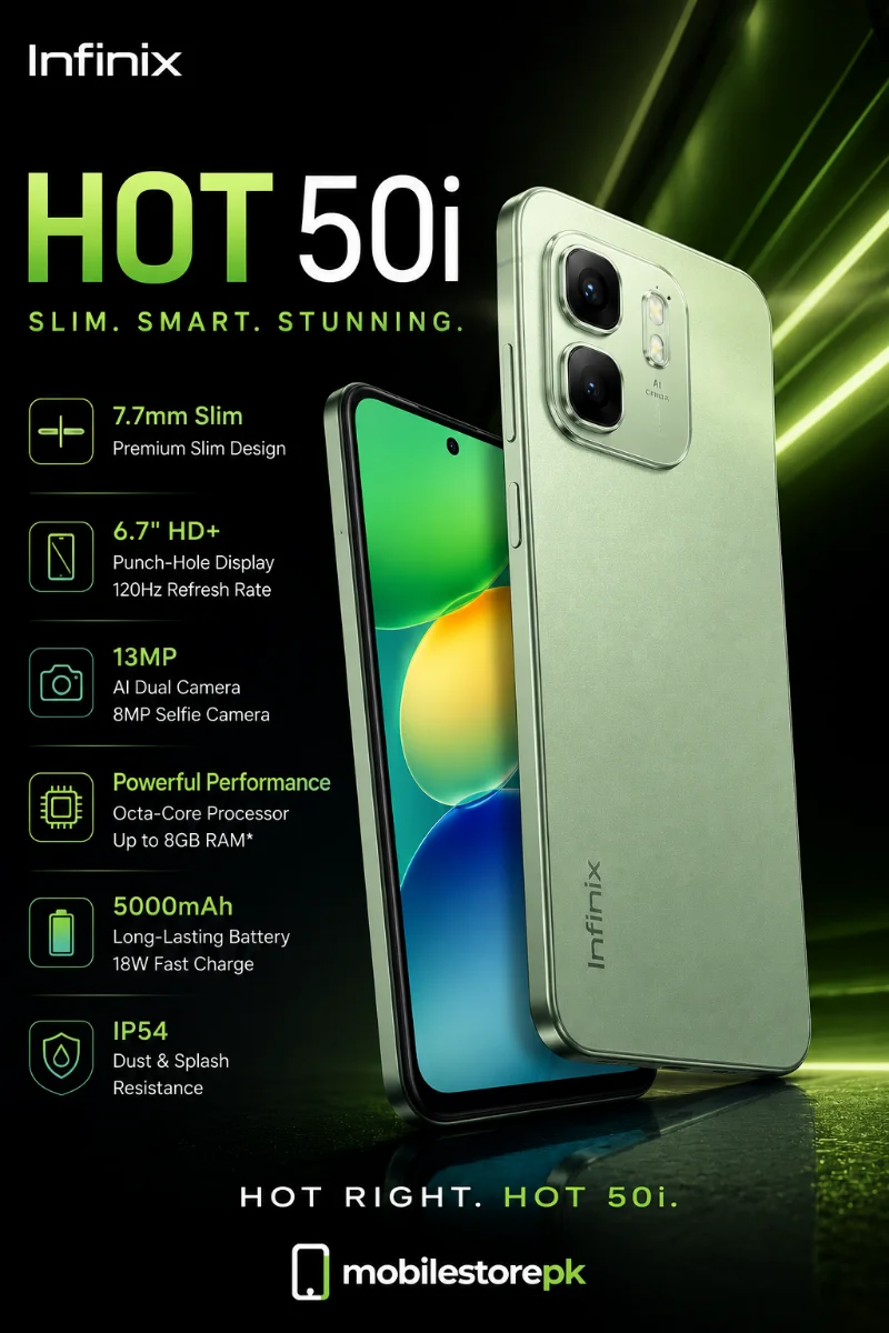 Infinix Hot 50i