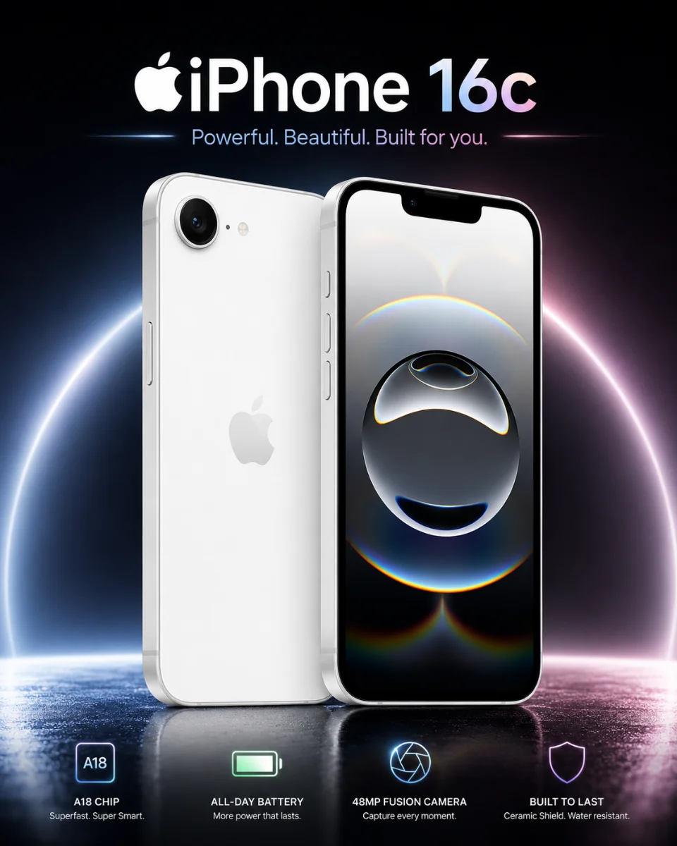 iPhone 16c