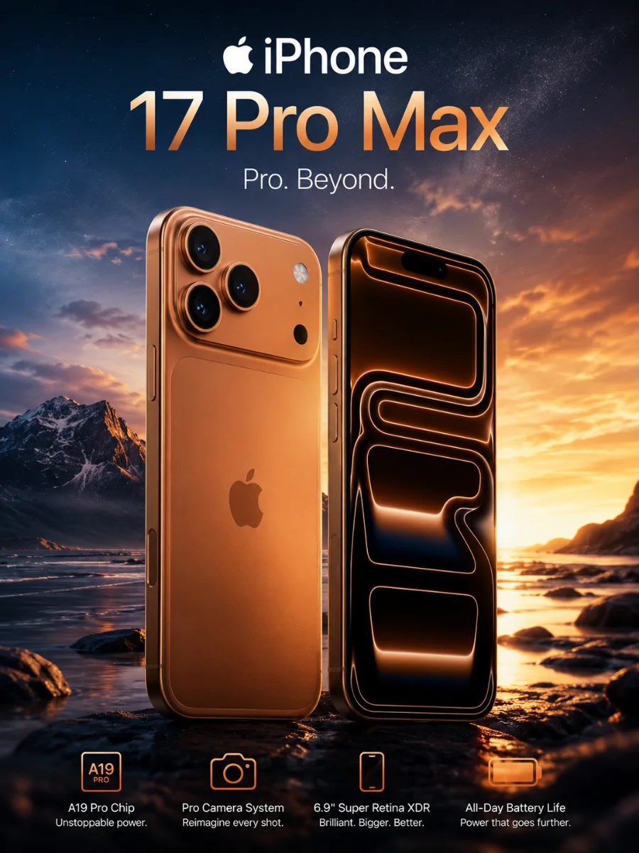 iPhone 17 Pro Max