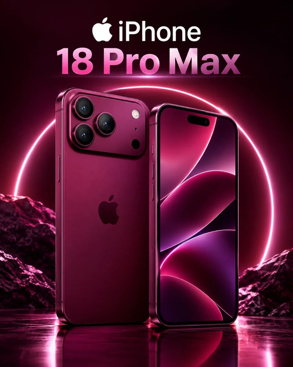 Apple iPhone 18 Pro Max
