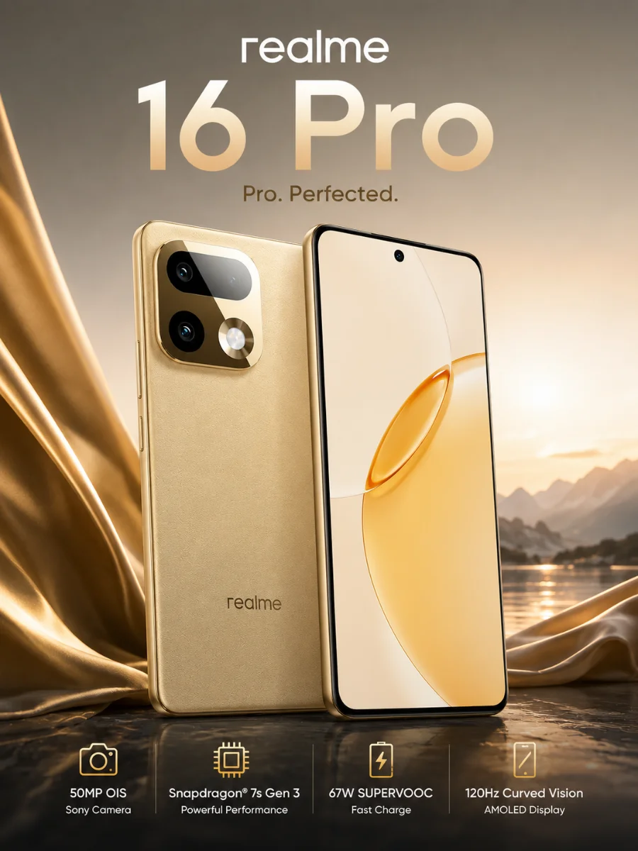 Realme 16 Pro+