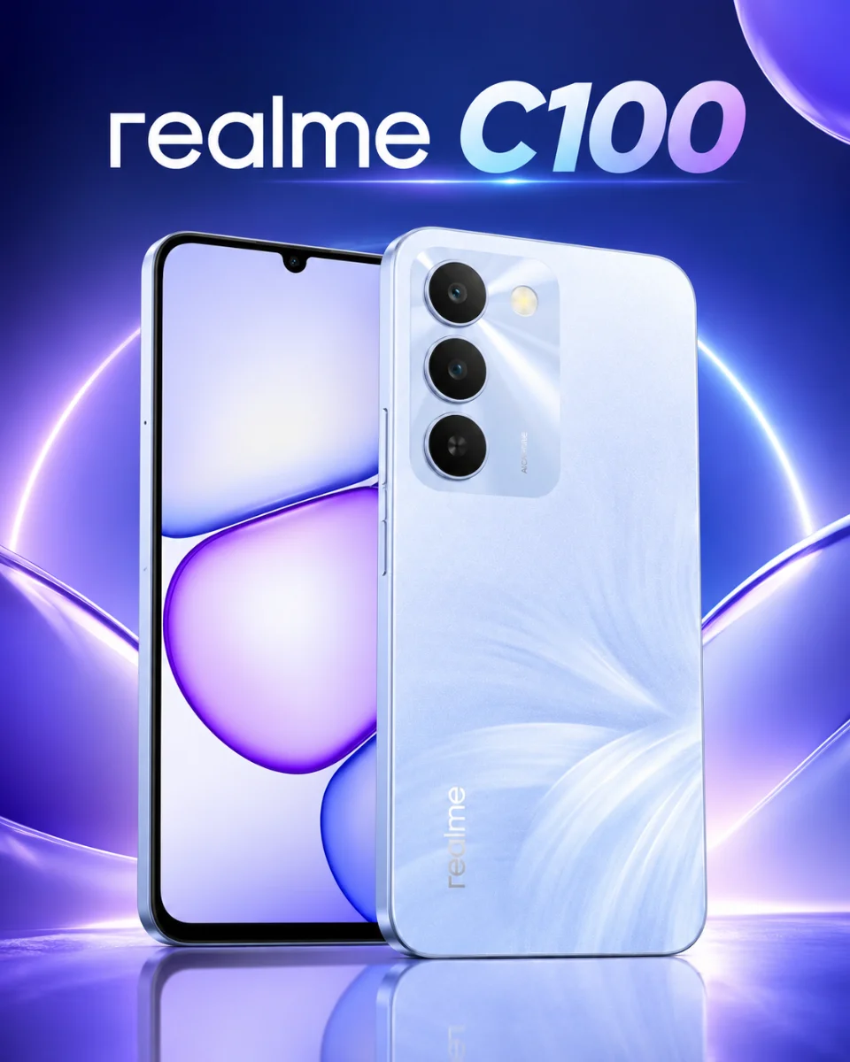 Realme C100