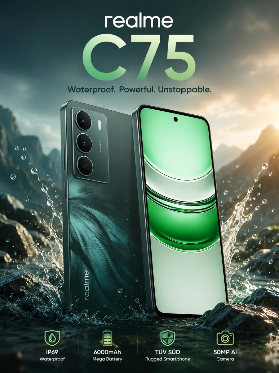 Realme Realme C75
