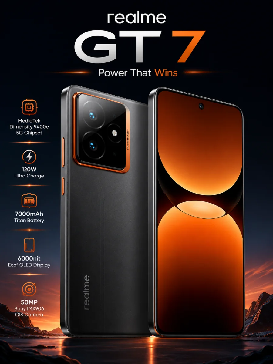 Realme GT 7