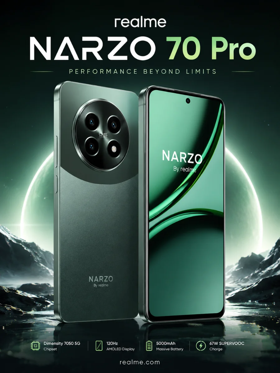 Realme Narzo 70 Pro