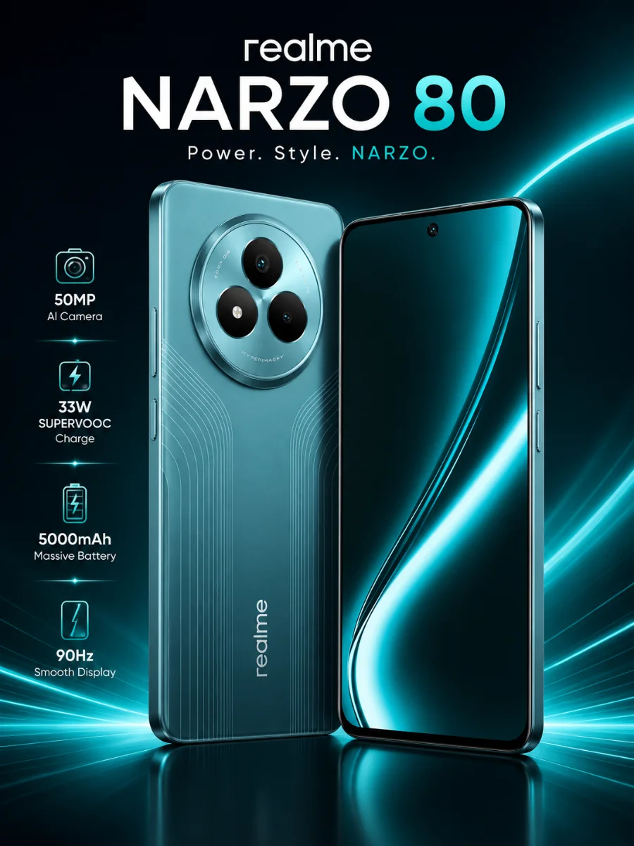 Realme Narzo 80 Pro