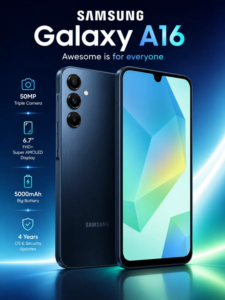 Samsung Galaxy A16