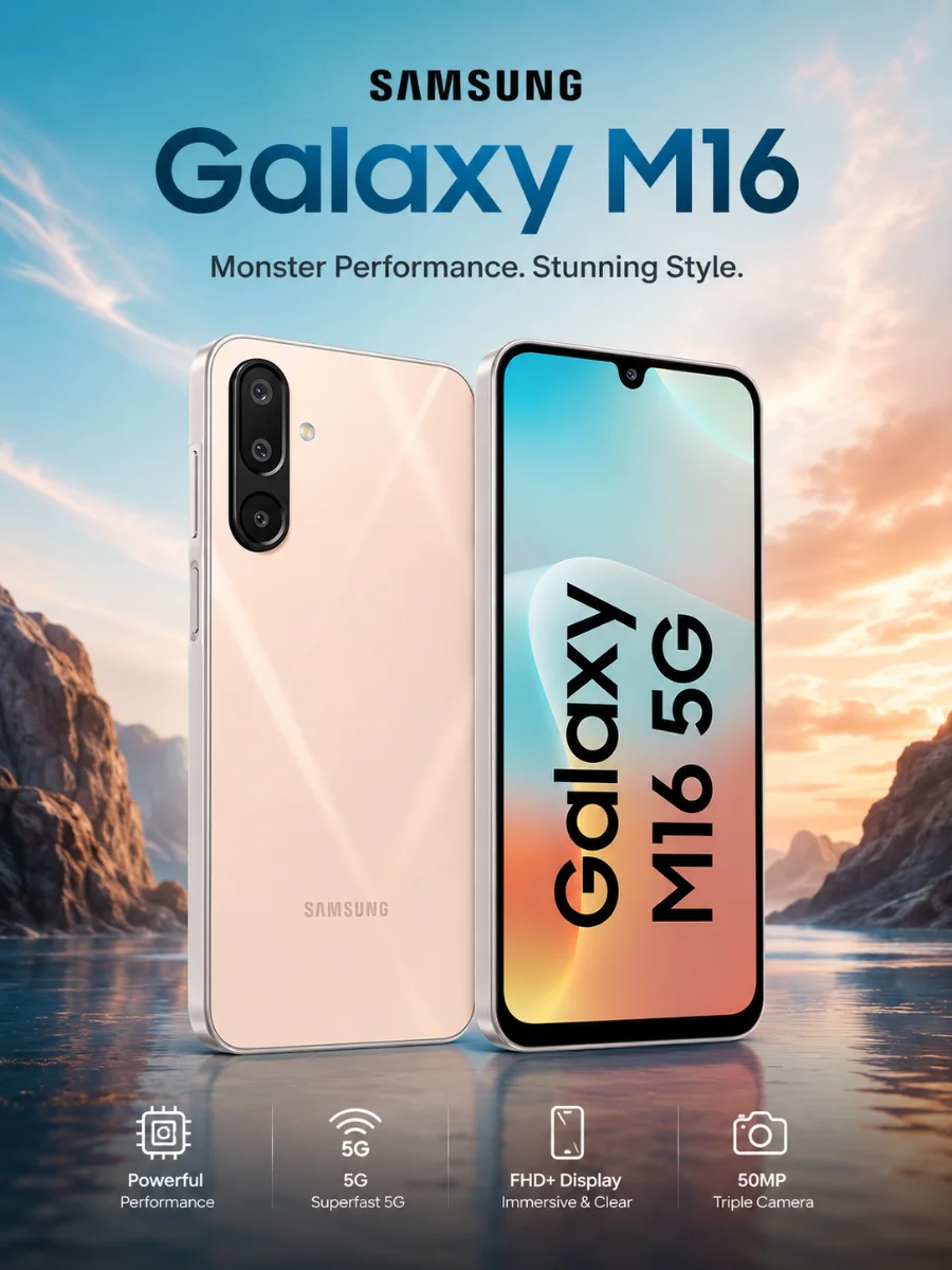 Samsung Samsung Galaxy M16