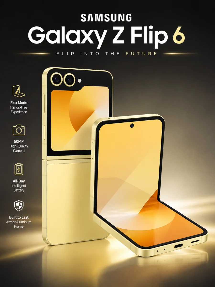 Samsung Galaxy Z Flip 6