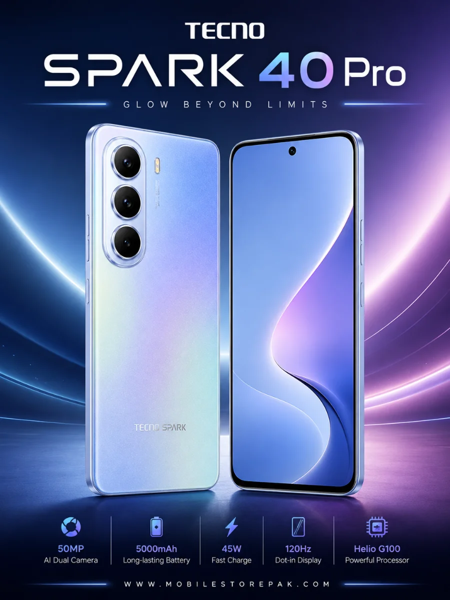 Tecno Spark 40 Pro