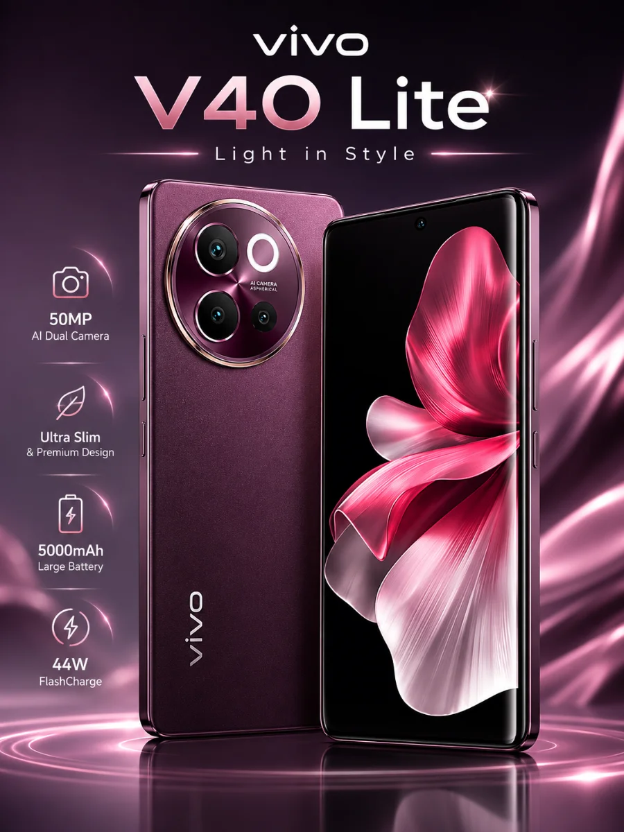 Vivo V40 Lite