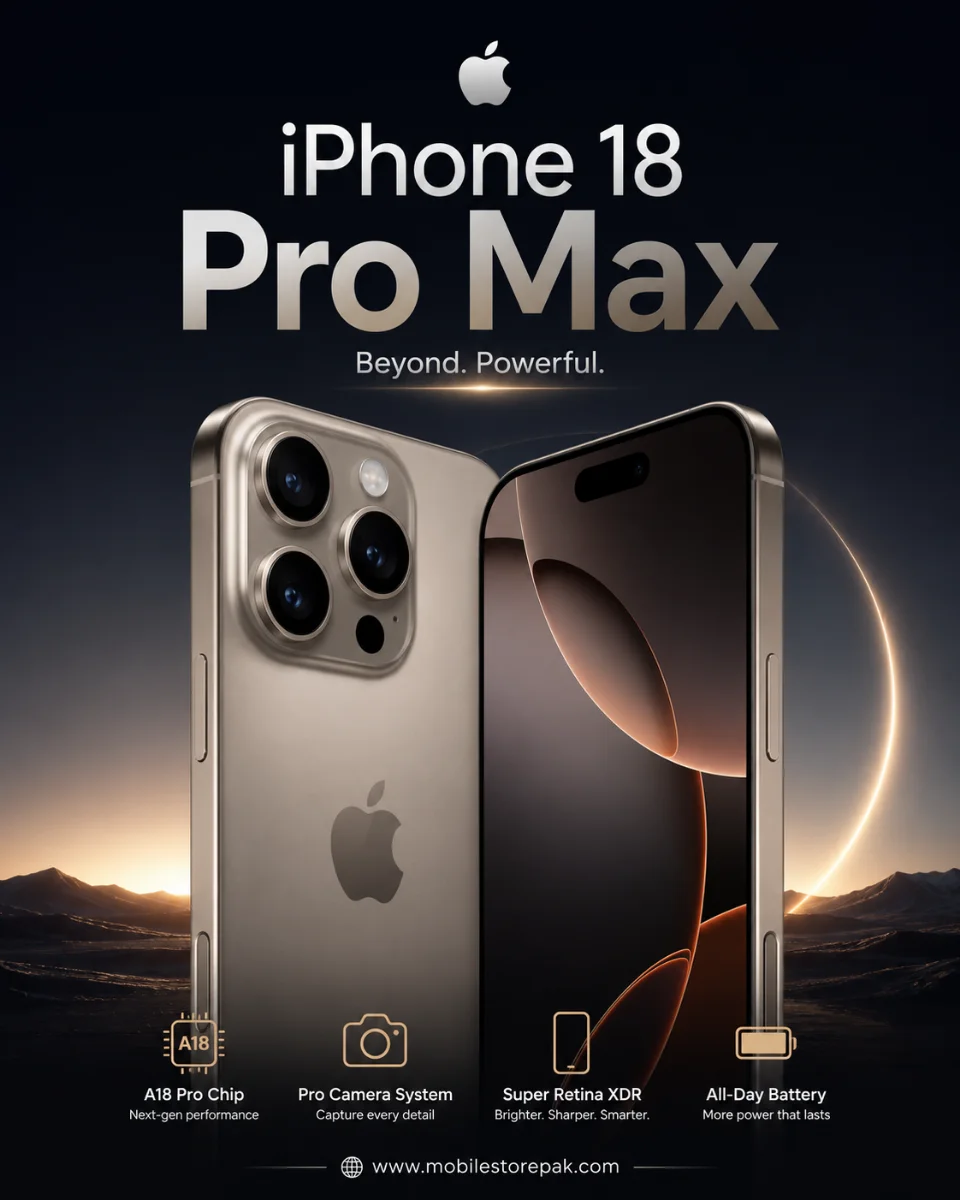 Apple iPhone 18 Pro Max