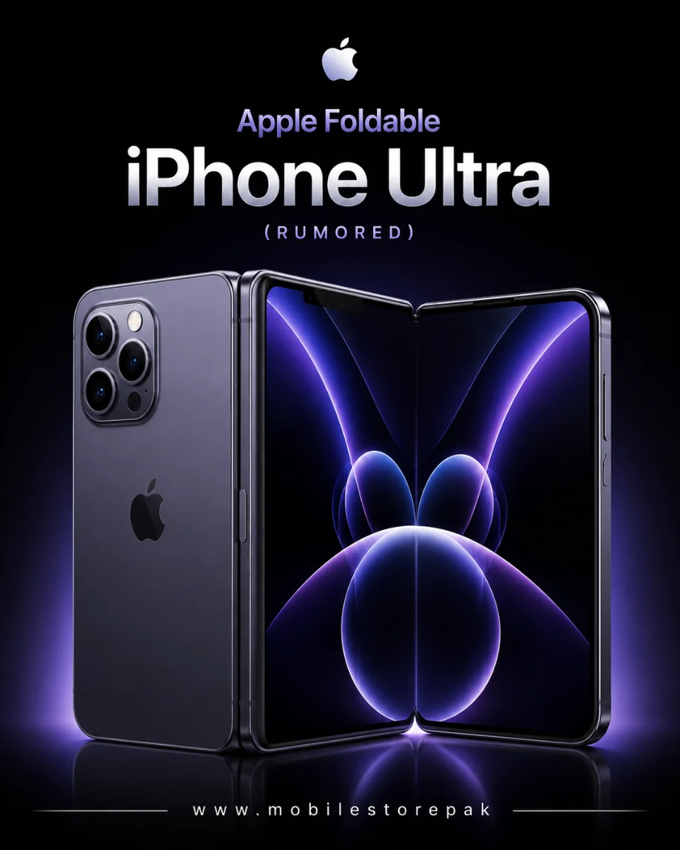 Apple Foldable iPhone Ultra